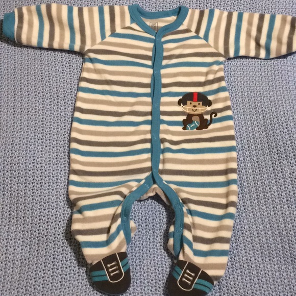 Carter’s Boy Footed Sleepers - Picture 2 of 3